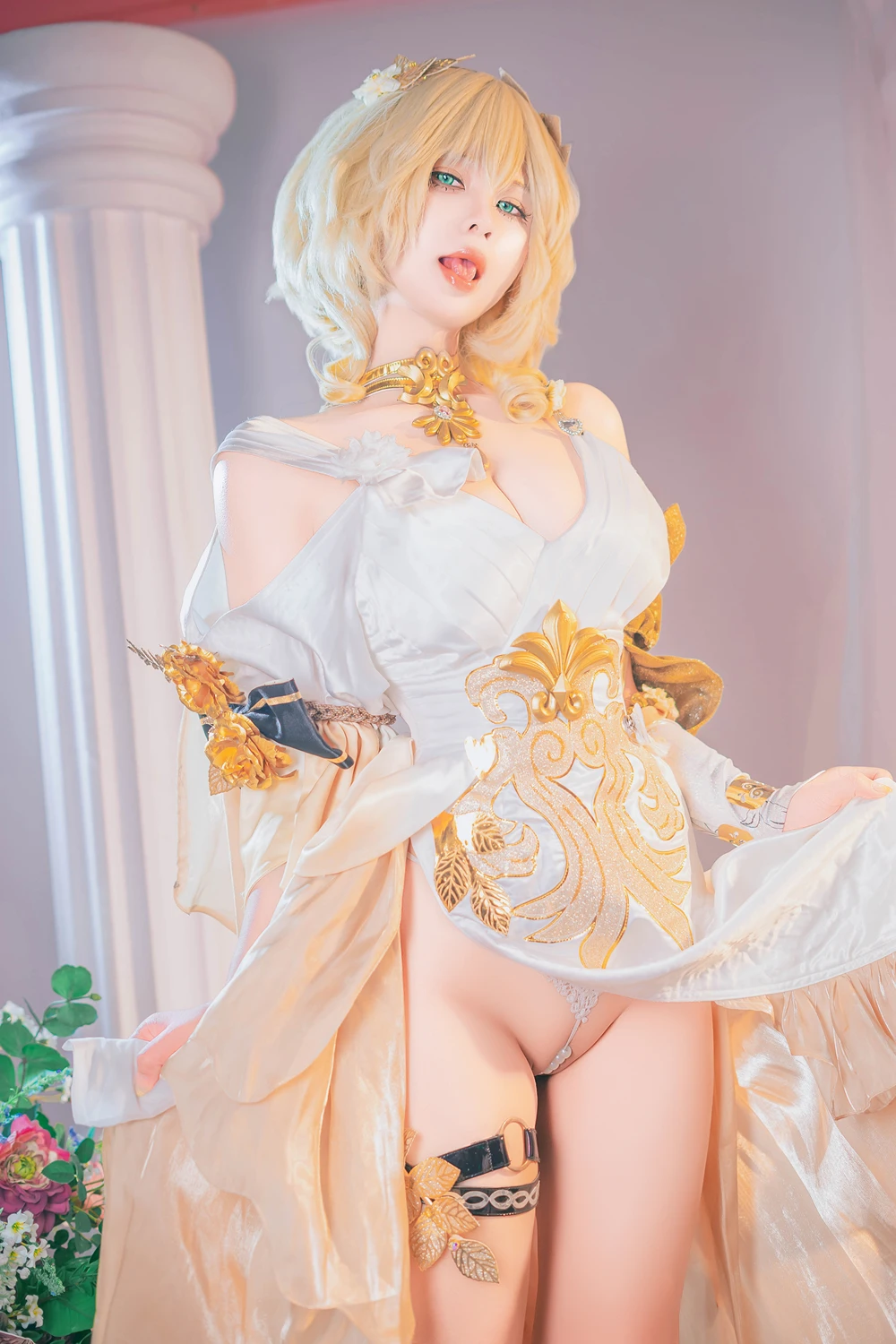Cosplay Pyonピオン – Aglaea HonkaiStar Rail 崩铁 阿格莱雅 - P10