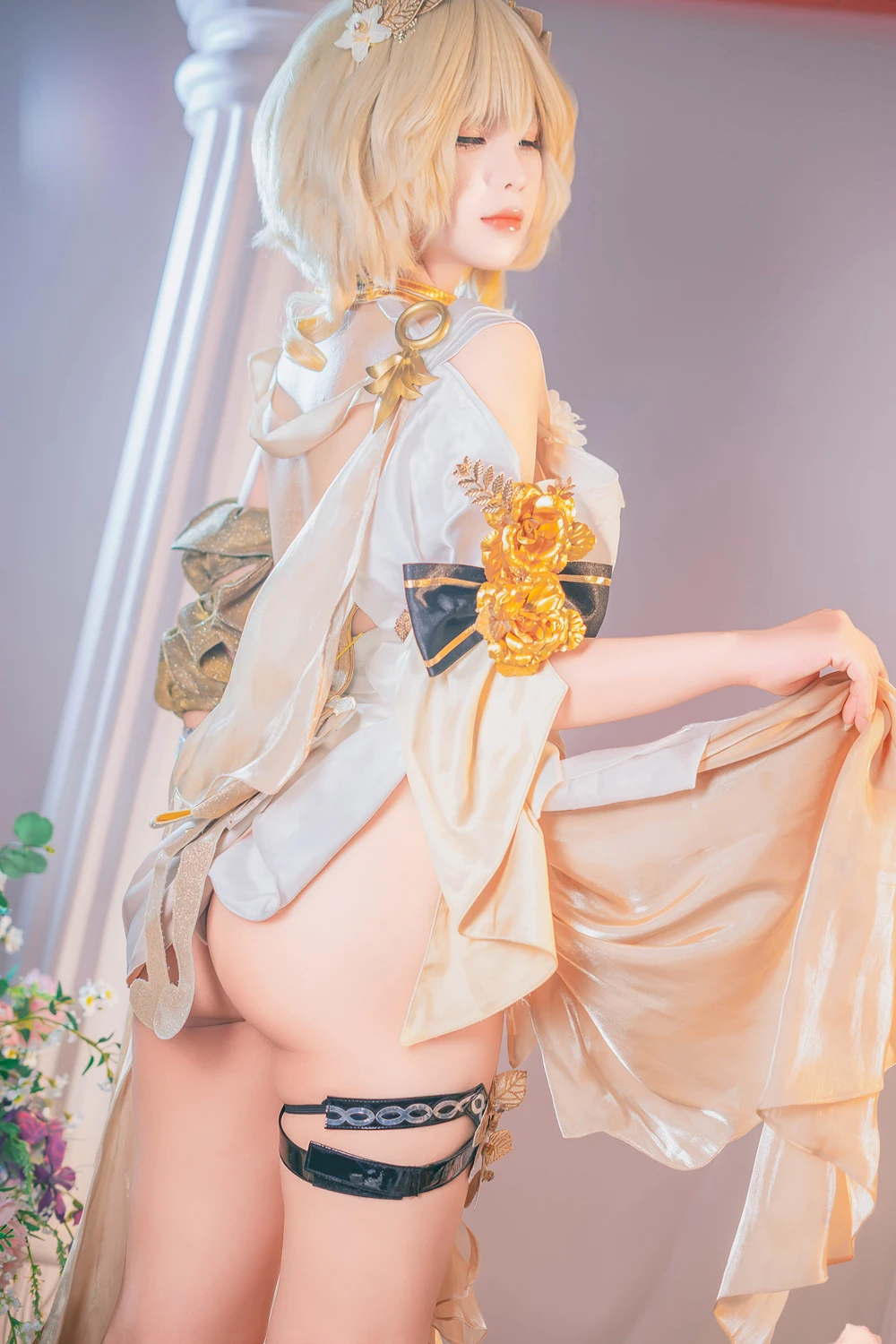 Cosplay Pyonピオン – Aglaea HonkaiStar Rail 崩铁 阿格莱雅 - P11
