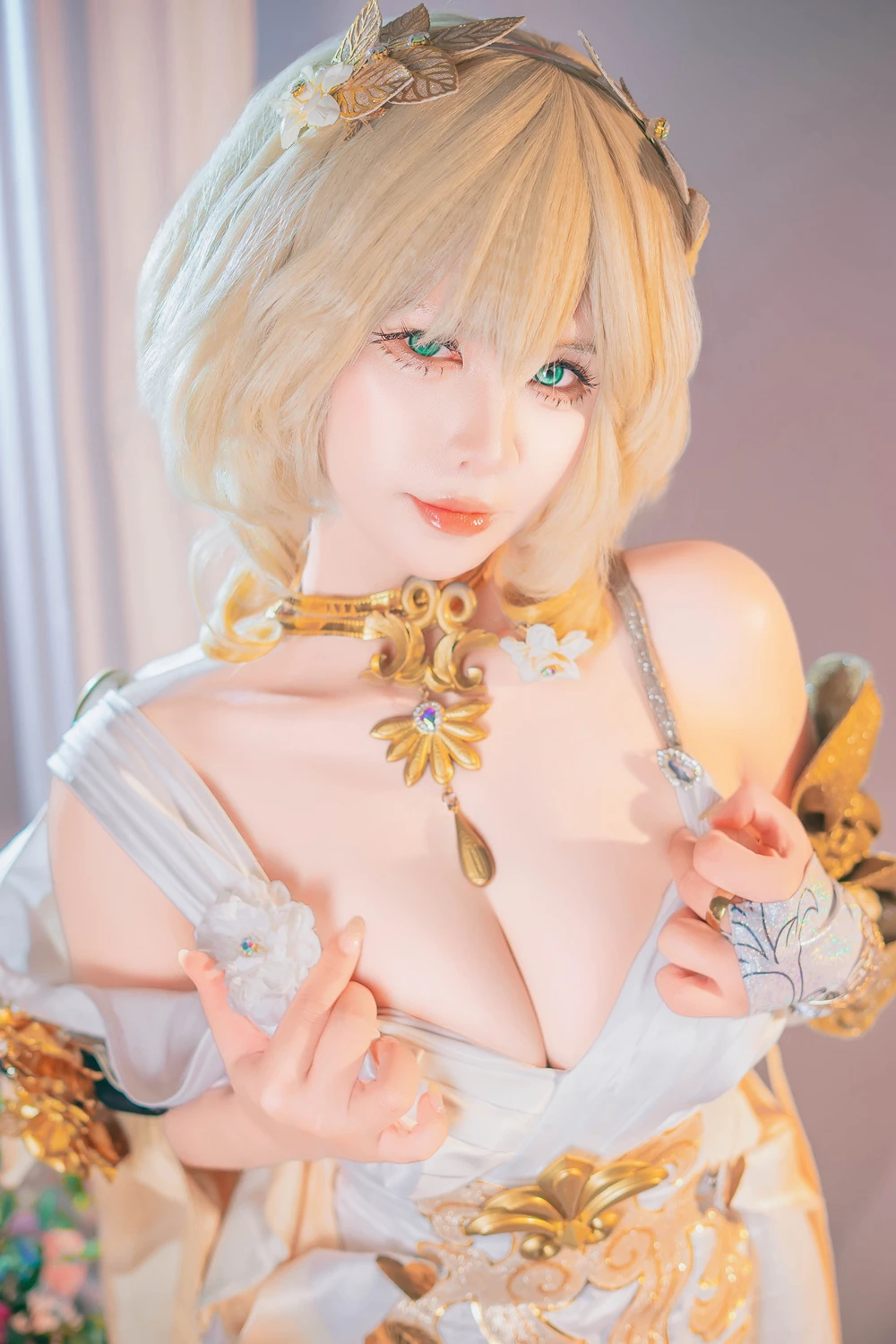 Cosplay Pyonピオン – Aglaea HonkaiStar Rail 崩铁 阿格莱雅 - P12