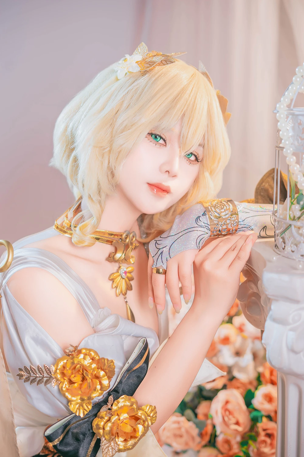 Cosplay Pyonピオン – Aglaea HonkaiStar Rail 崩铁 阿格莱雅 - P2