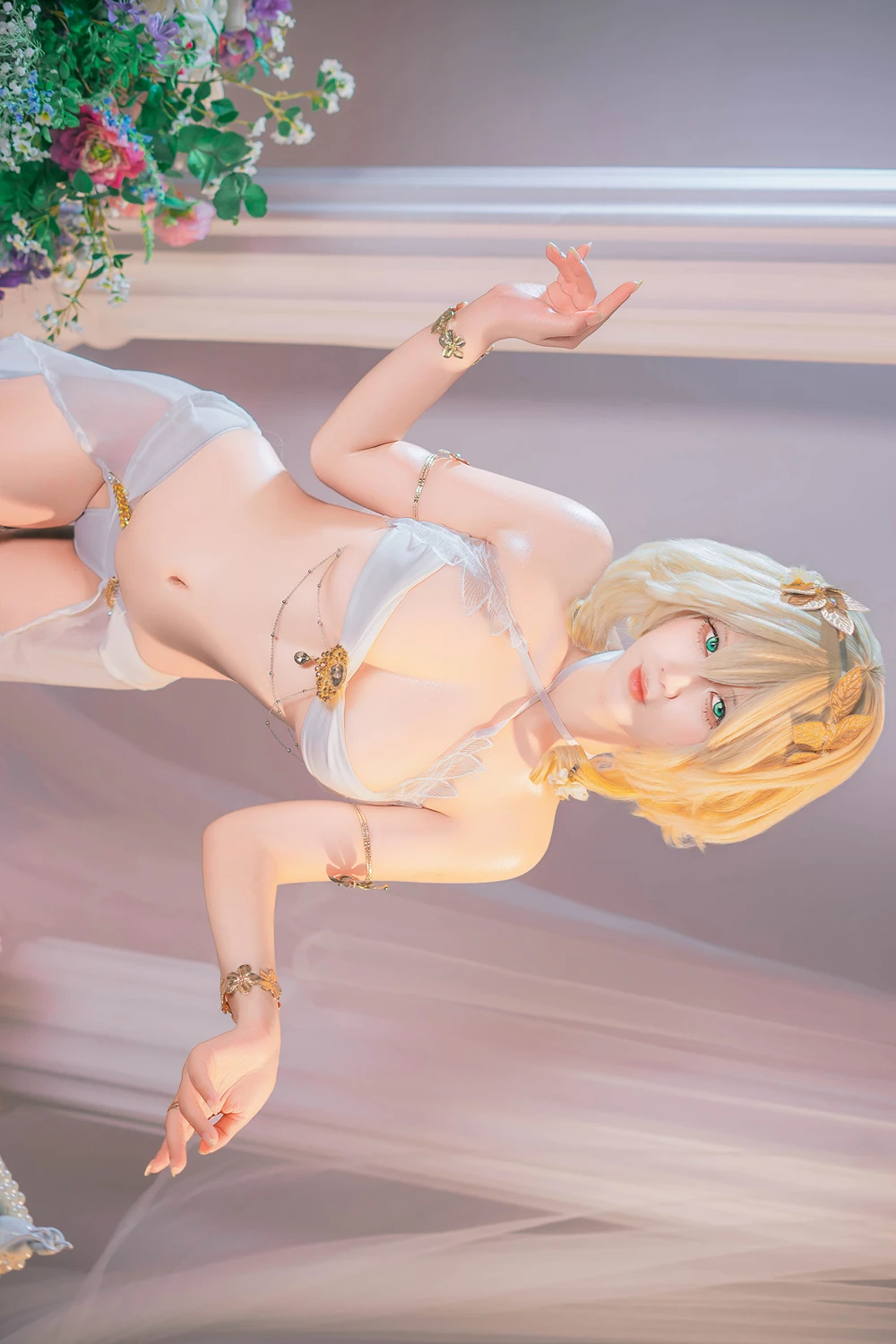 Cosplay Pyonピオン – Aglaea HonkaiStar Rail 崩铁 阿格莱雅 - P31