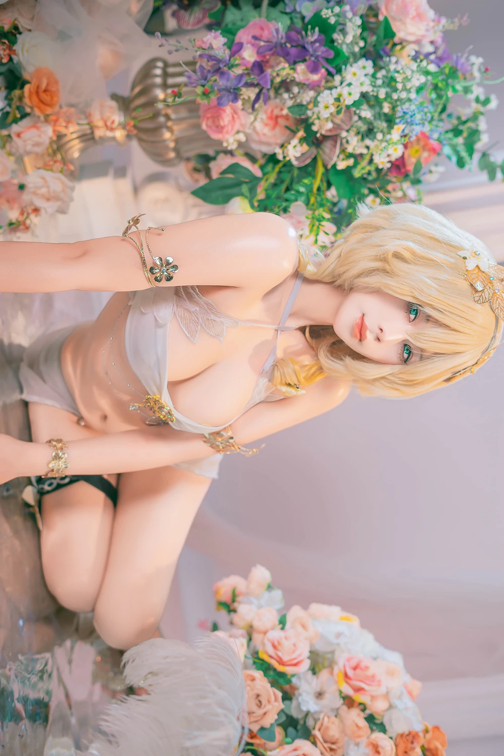 Cosplay Pyonピオン – Aglaea HonkaiStar Rail 崩铁 阿格莱雅 - P34