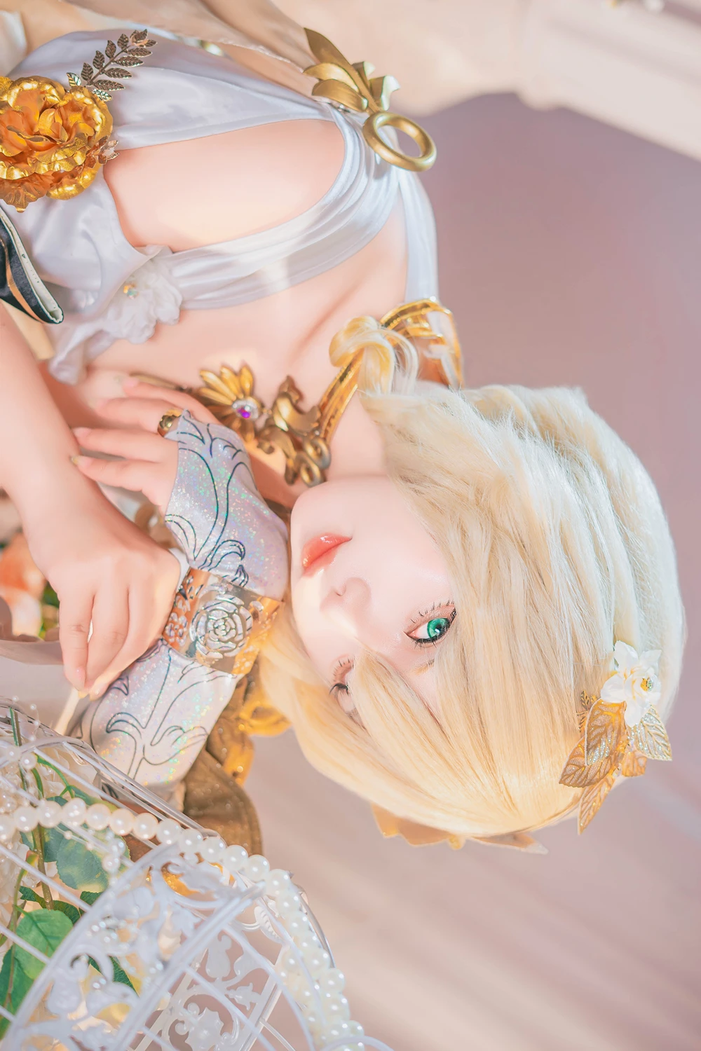 Cosplay Pyonピオン – Aglaea HonkaiStar Rail 崩铁 阿格莱雅 - P3