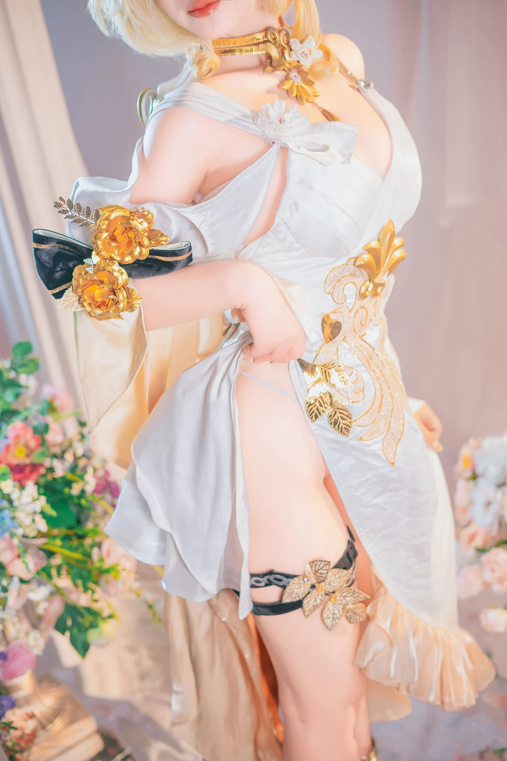 Cosplay Pyonピオン – Aglaea HonkaiStar Rail 崩铁 阿格莱雅 - P6