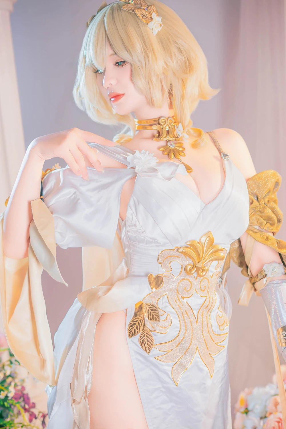 Cosplay Pyonピオン – Aglaea HonkaiStar Rail 崩铁 阿格莱雅 - P7