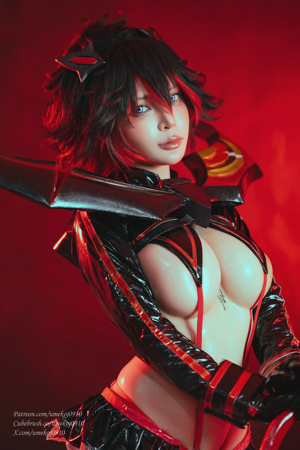 Cosplay Umeko.J – Ryuko Matoi Kamui Senketsu Ver. 「Kill la Kill」 - P10