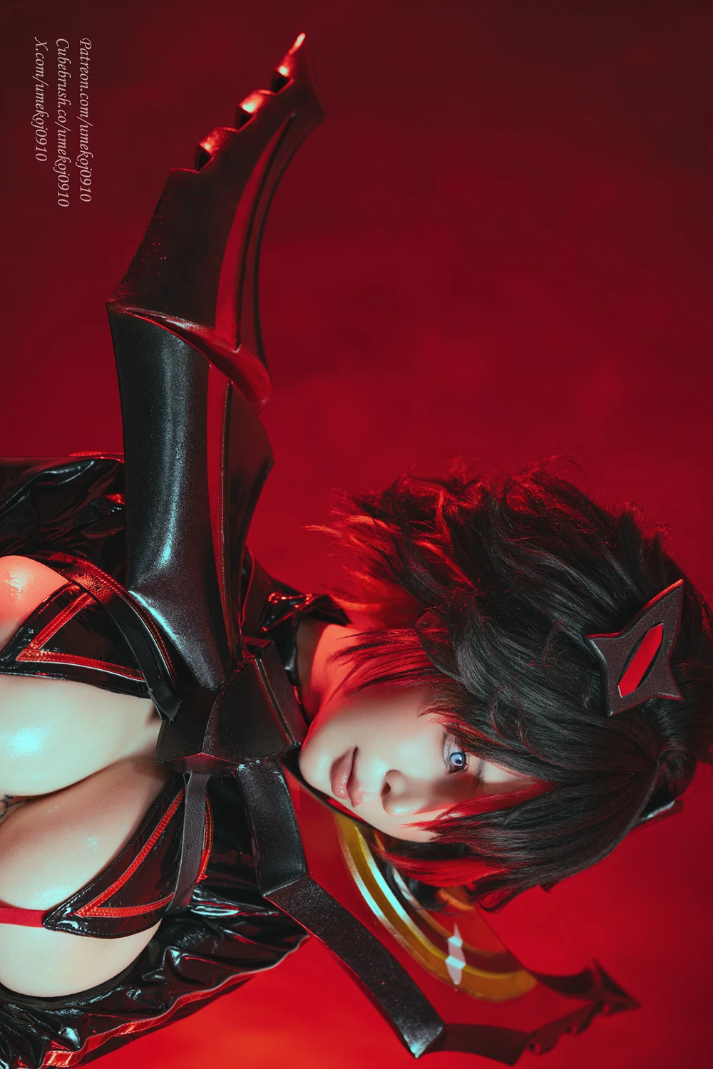 Cosplay Umeko.J – Ryuko Matoi Kamui Senketsu Ver. 「Kill la Kill」 - P12