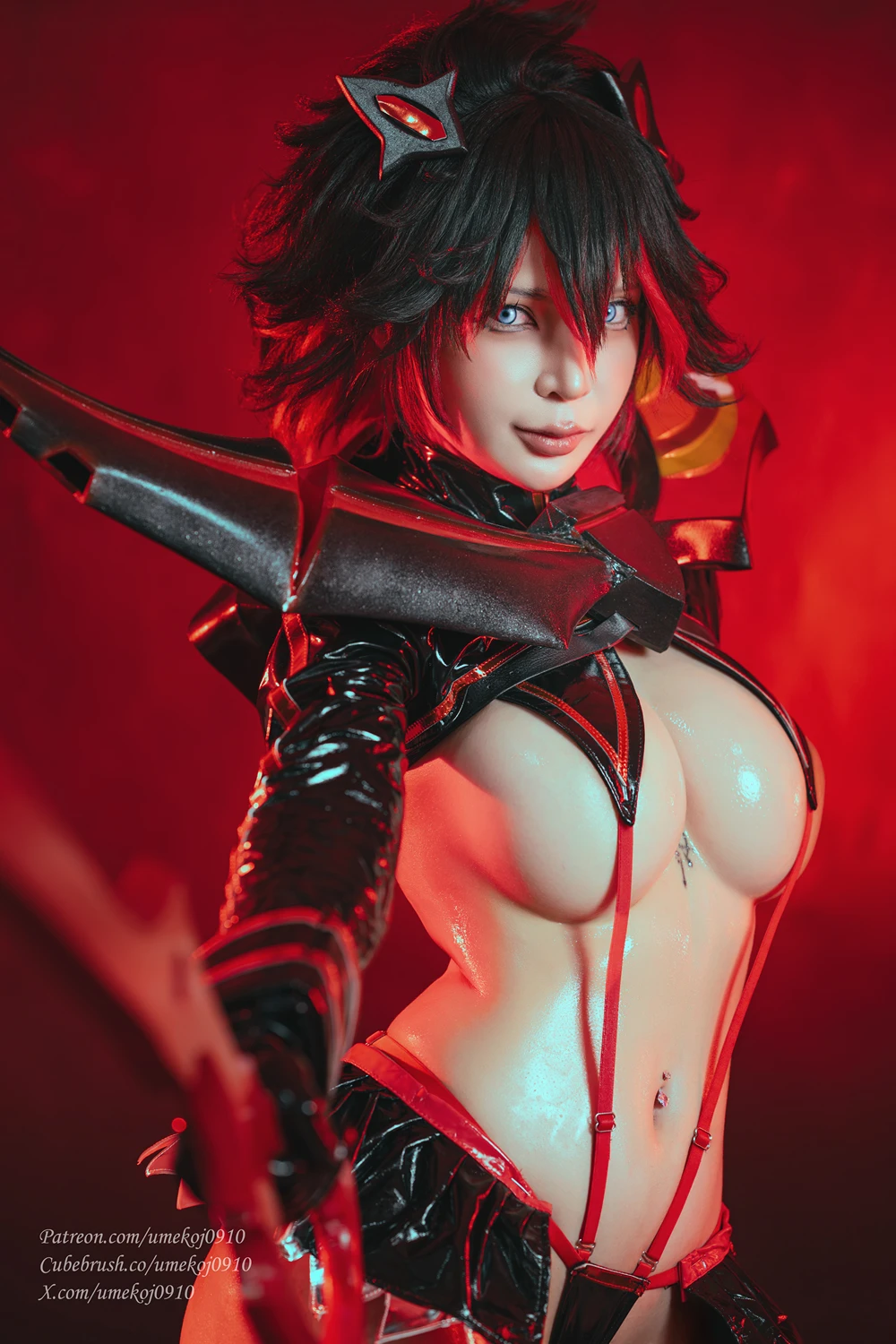 Cosplay Umeko.J – Ryuko Matoi Kamui Senketsu Ver. 「Kill la Kill」 - P14