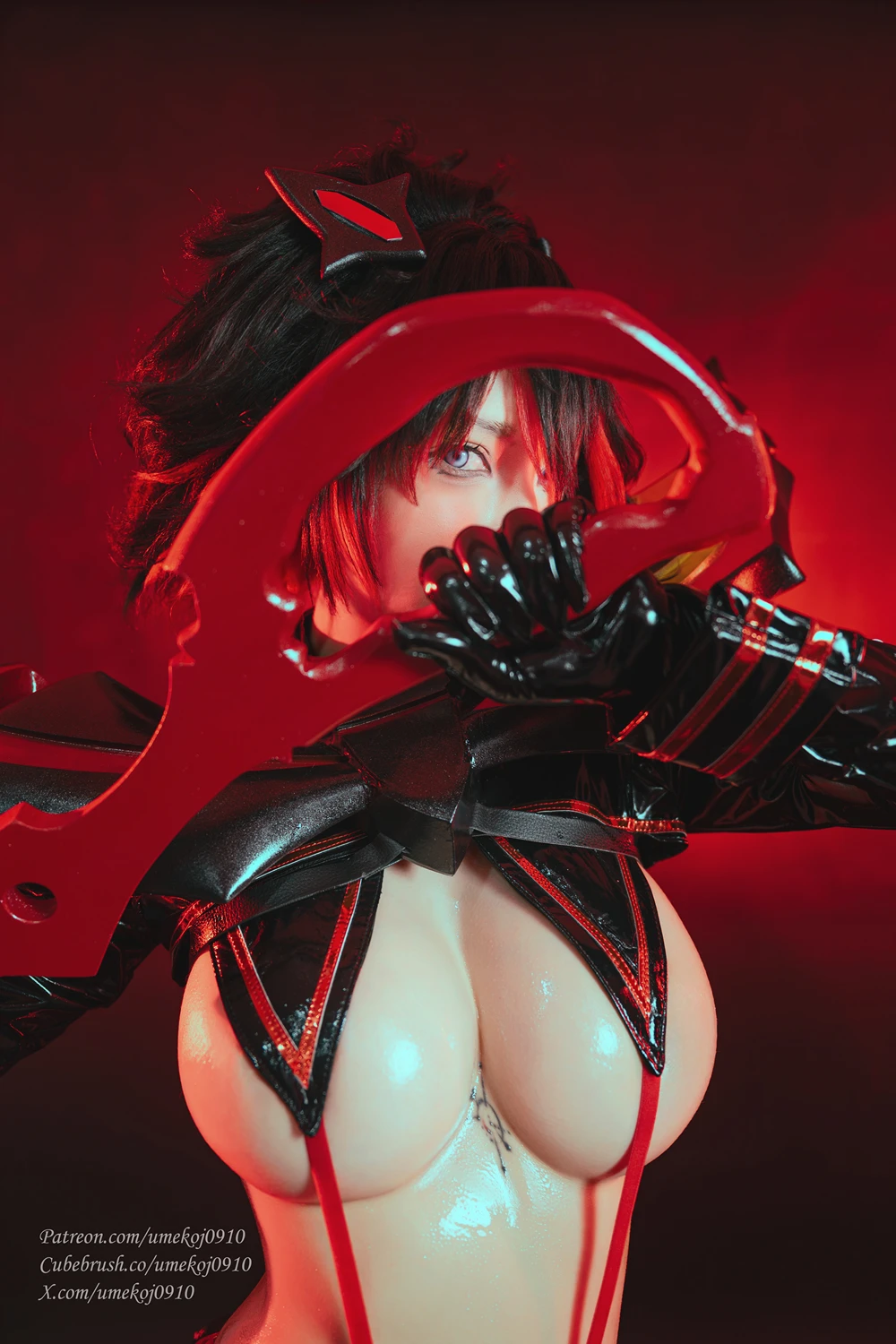 Cosplay Umeko.J – Ryuko Matoi Kamui Senketsu Ver. 「Kill la Kill」 - P15