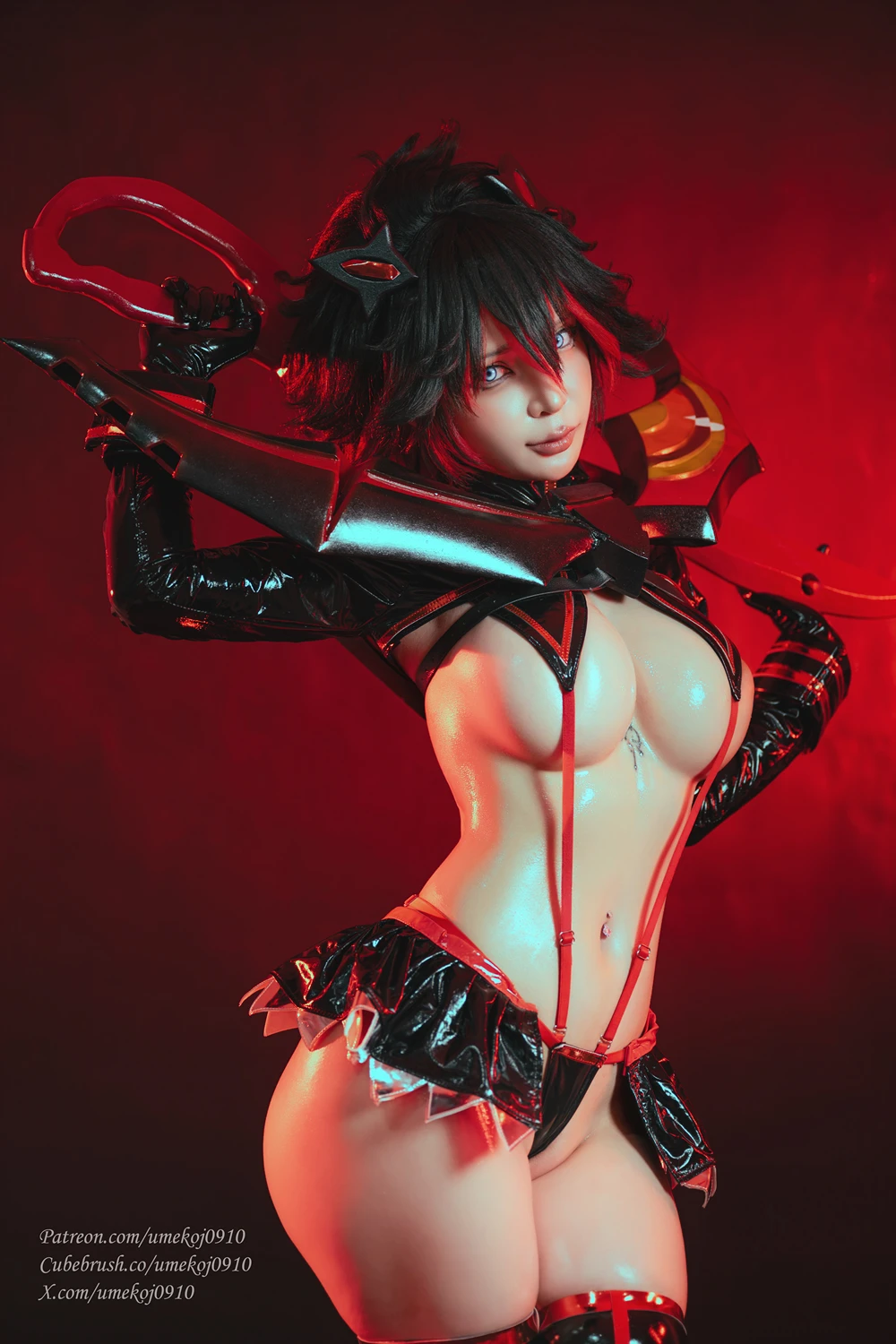 Cosplay Umeko.J – Ryuko Matoi Kamui Senketsu Ver. 「Kill la Kill」 - P16