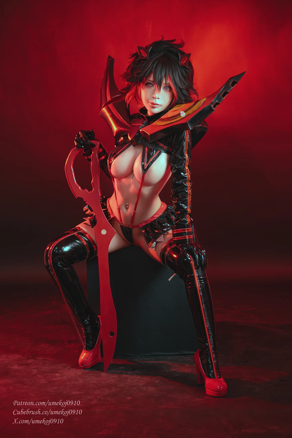 Cosplay Umeko.J – Ryuko Matoi Kamui Senketsu Ver. 「Kill la Kill」 - P29
