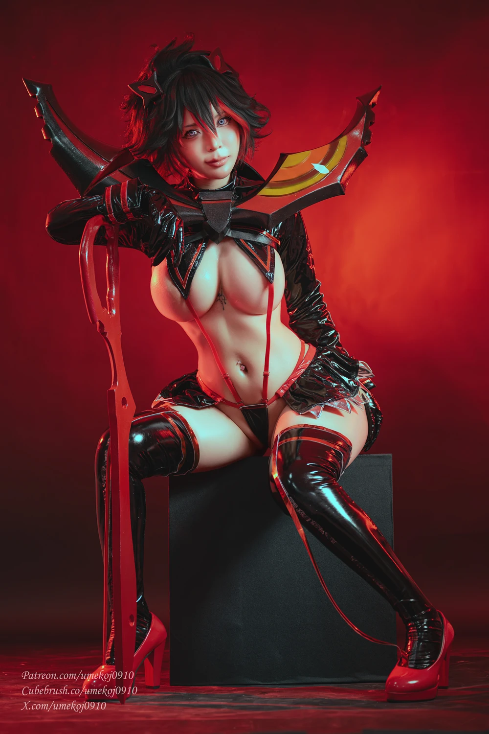 Cosplay Umeko.J – Ryuko Matoi Kamui Senketsu Ver. 「Kill la Kill」 - P31