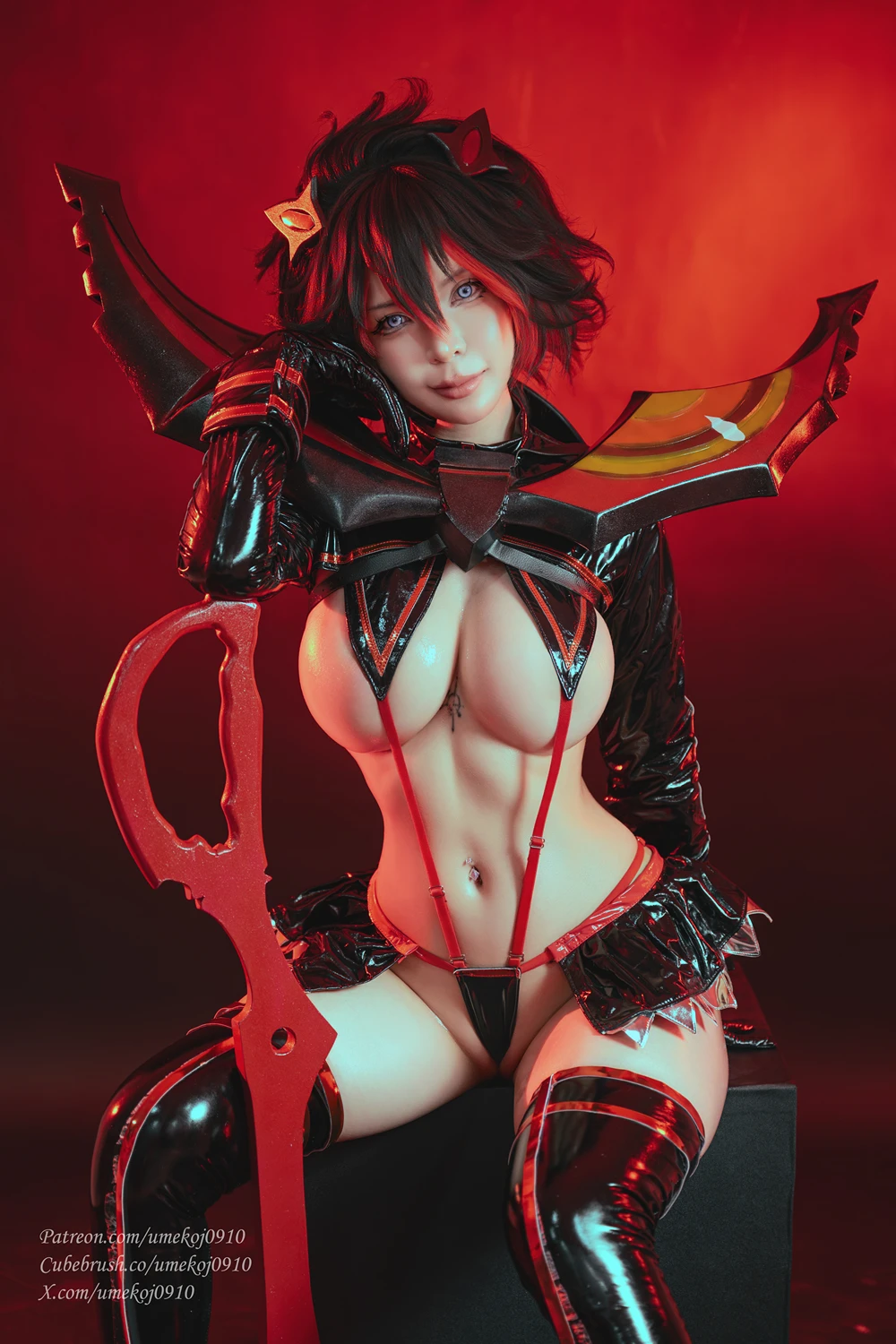 Cosplay Umeko.J – Ryuko Matoi Kamui Senketsu Ver. 「Kill la Kill」 - P32