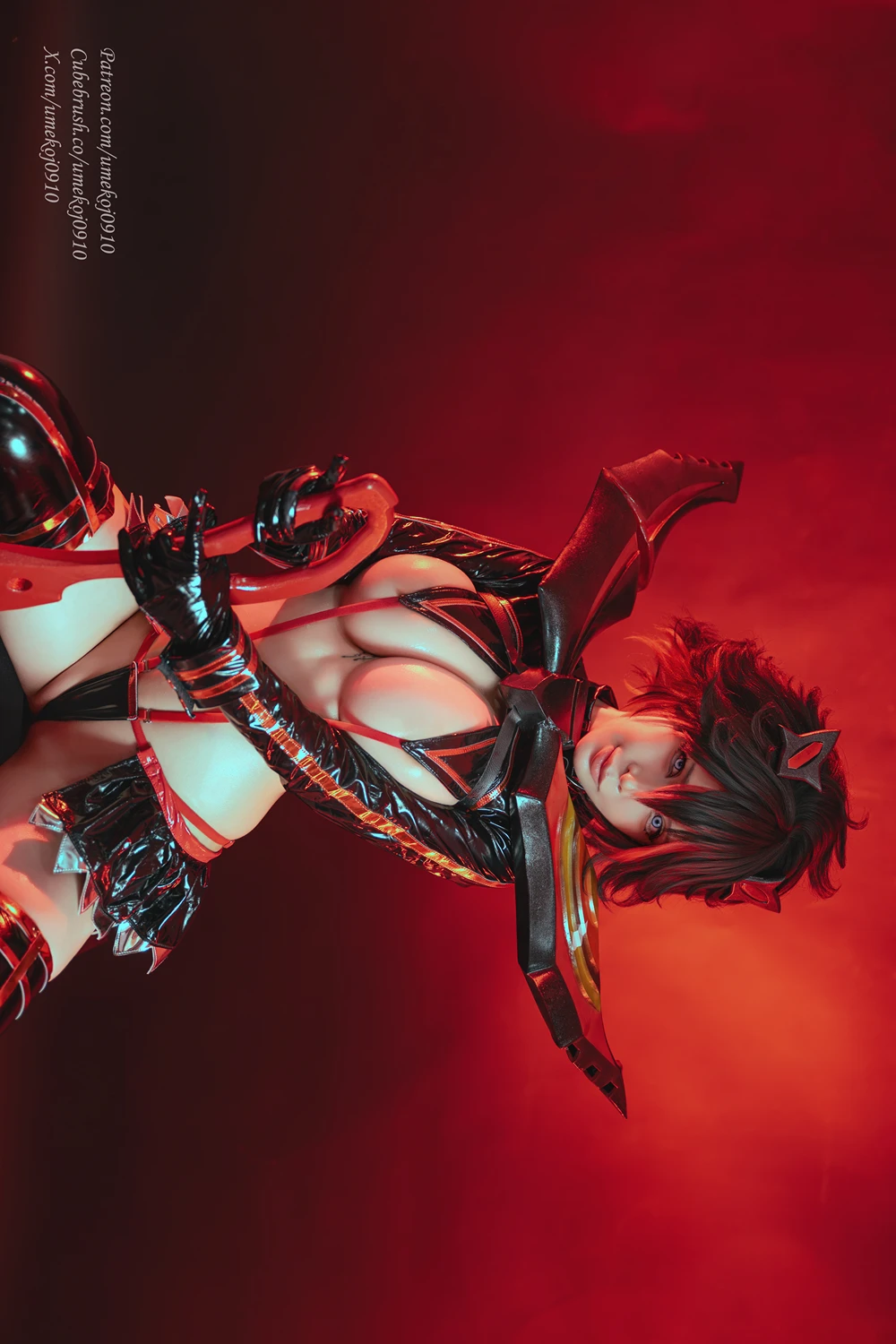 Cosplay Umeko.J – Ryuko Matoi Kamui Senketsu Ver. 「Kill la Kill」 - P33