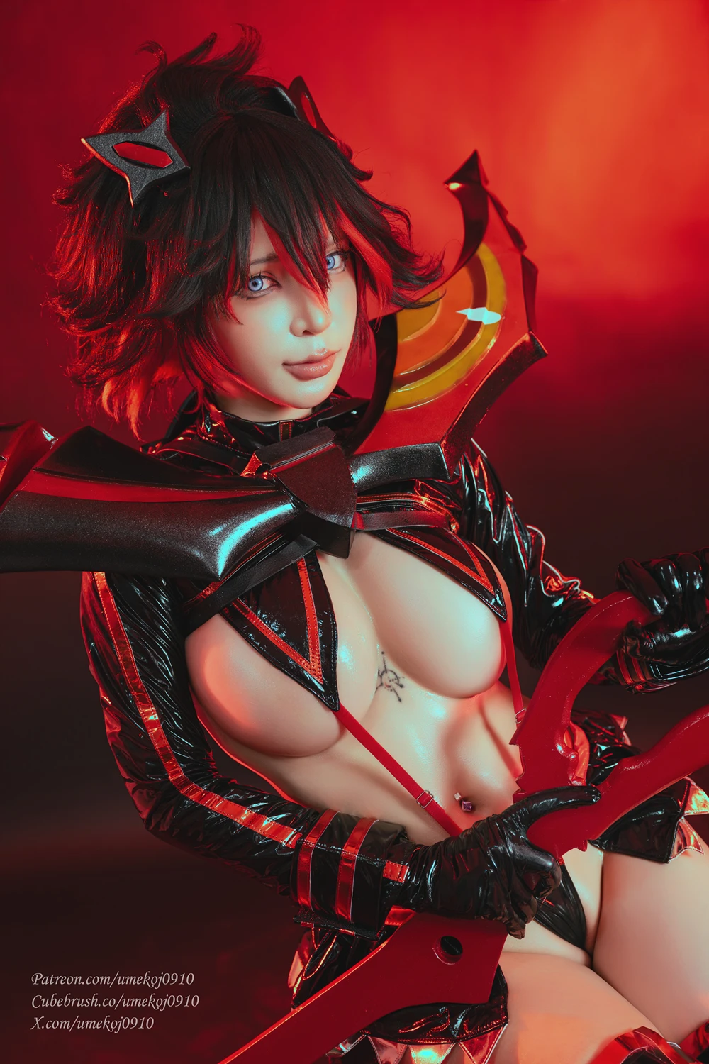 Cosplay Umeko.J – Ryuko Matoi Kamui Senketsu Ver. 「Kill la Kill」 - P37