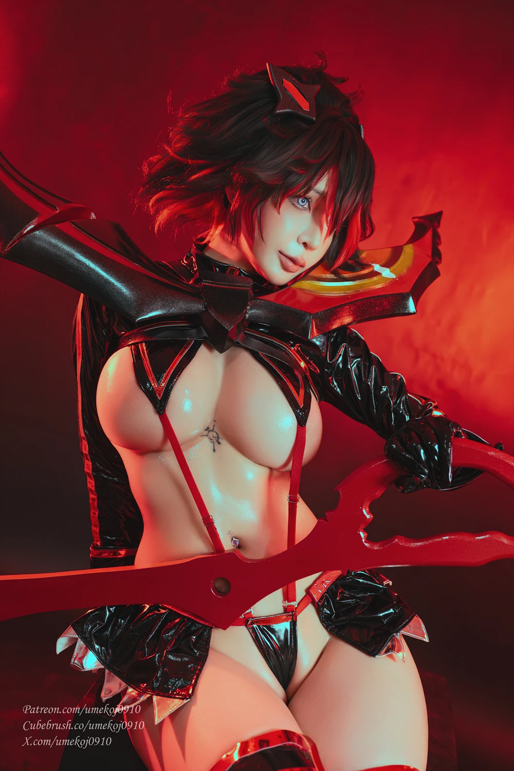 Cosplay Umeko.J – Ryuko Matoi Kamui Senketsu Ver. 「Kill la Kill」 - P38