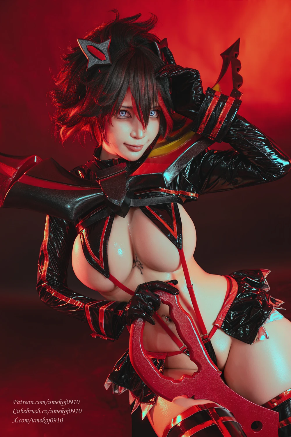 Cosplay Umeko.J – Ryuko Matoi Kamui Senketsu Ver. 「Kill la Kill」 - P41