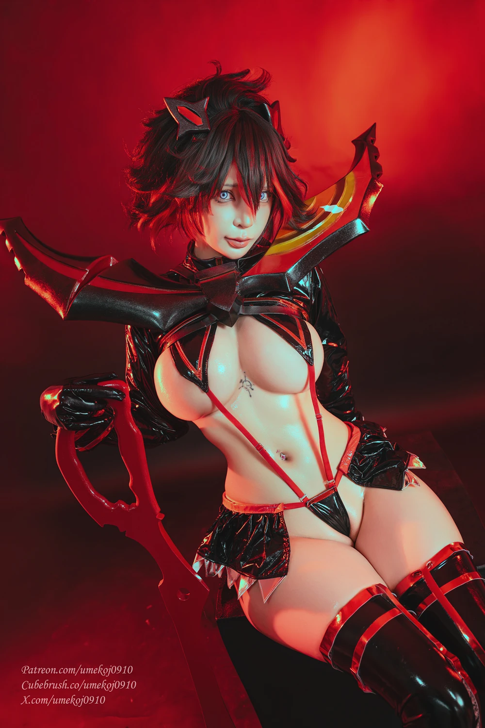 Cosplay Umeko.J – Ryuko Matoi Kamui Senketsu Ver. 「Kill la Kill」 - P53