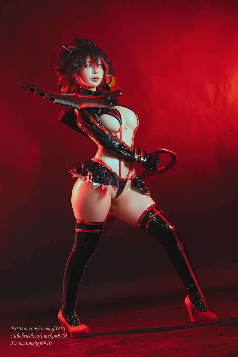 Cosplay Umeko.J – Ryuko Matoi Kamui Senketsu Ver. 「Kill la Kill」 - P5