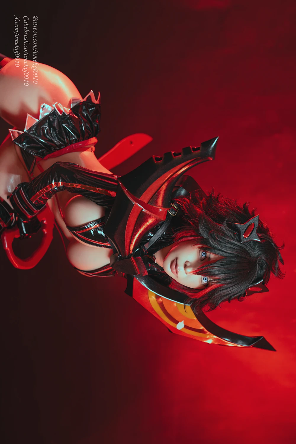 Cosplay Umeko.J – Ryuko Matoi Kamui Senketsu Ver. 「Kill la Kill」 - P6