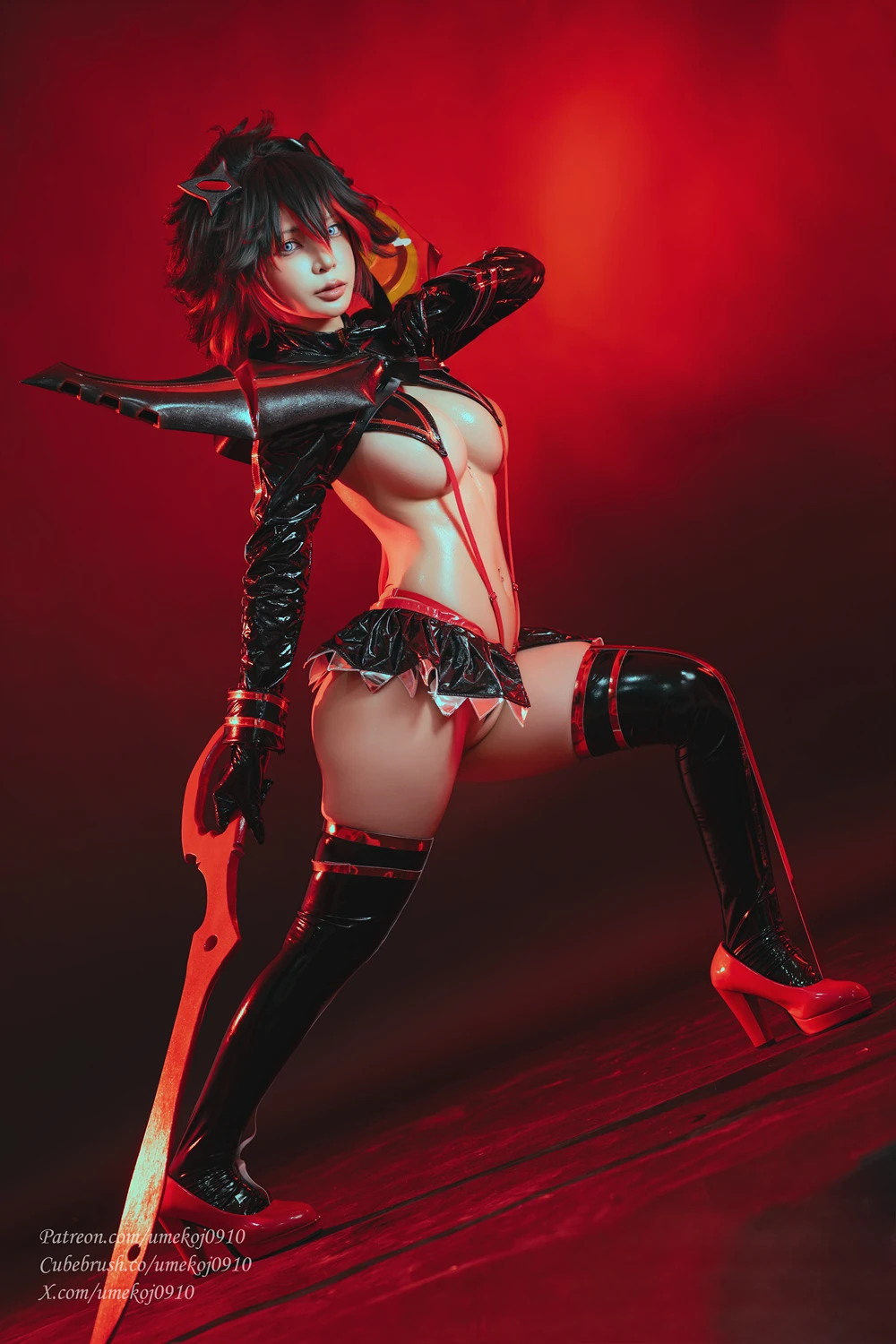 Cosplay Umeko.J – Ryuko Matoi Kamui Senketsu Ver. 「Kill la Kill」 - P7