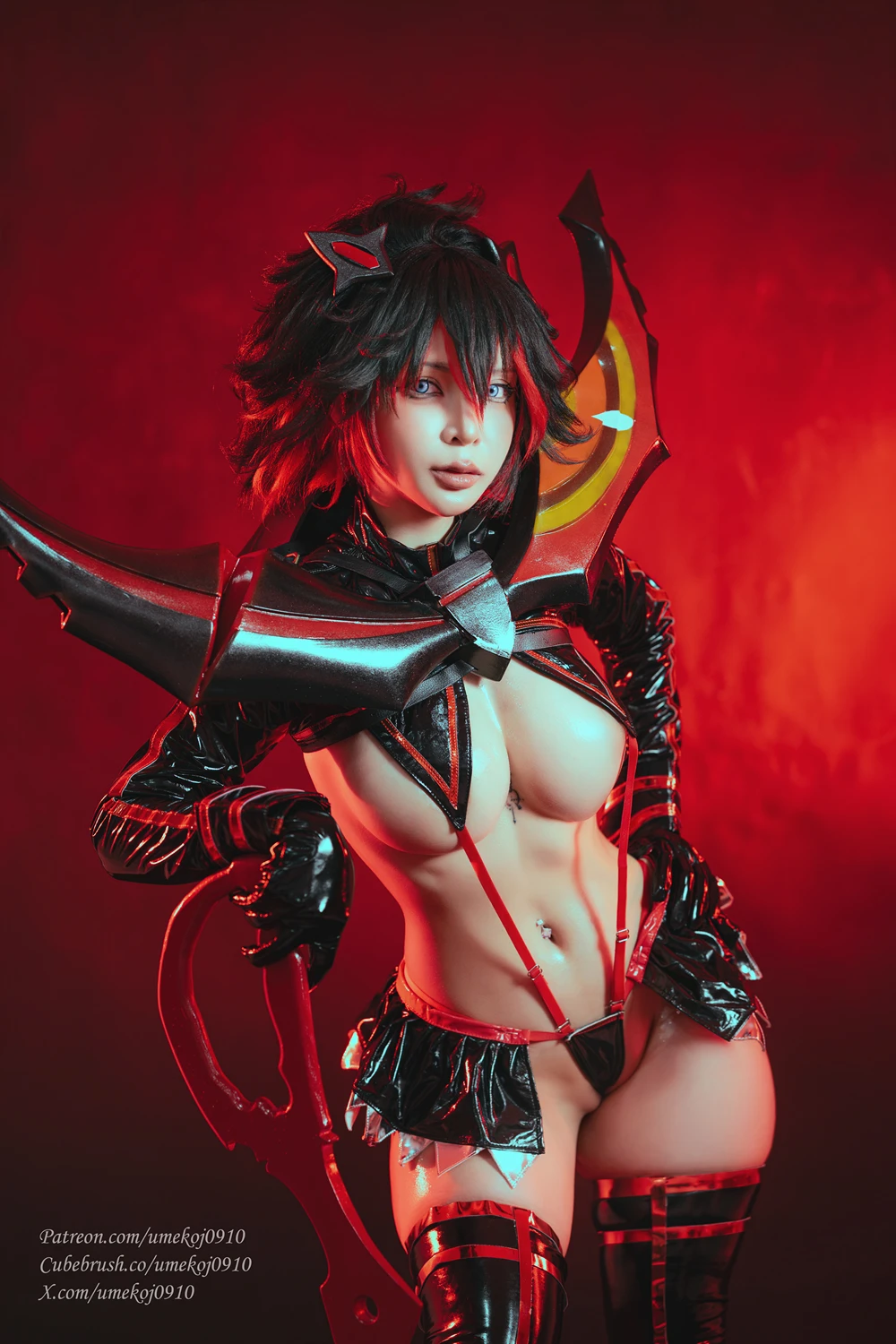 Cosplay Umeko.J – Ryuko Matoi Kamui Senketsu Ver. 「Kill la Kill」 - P8