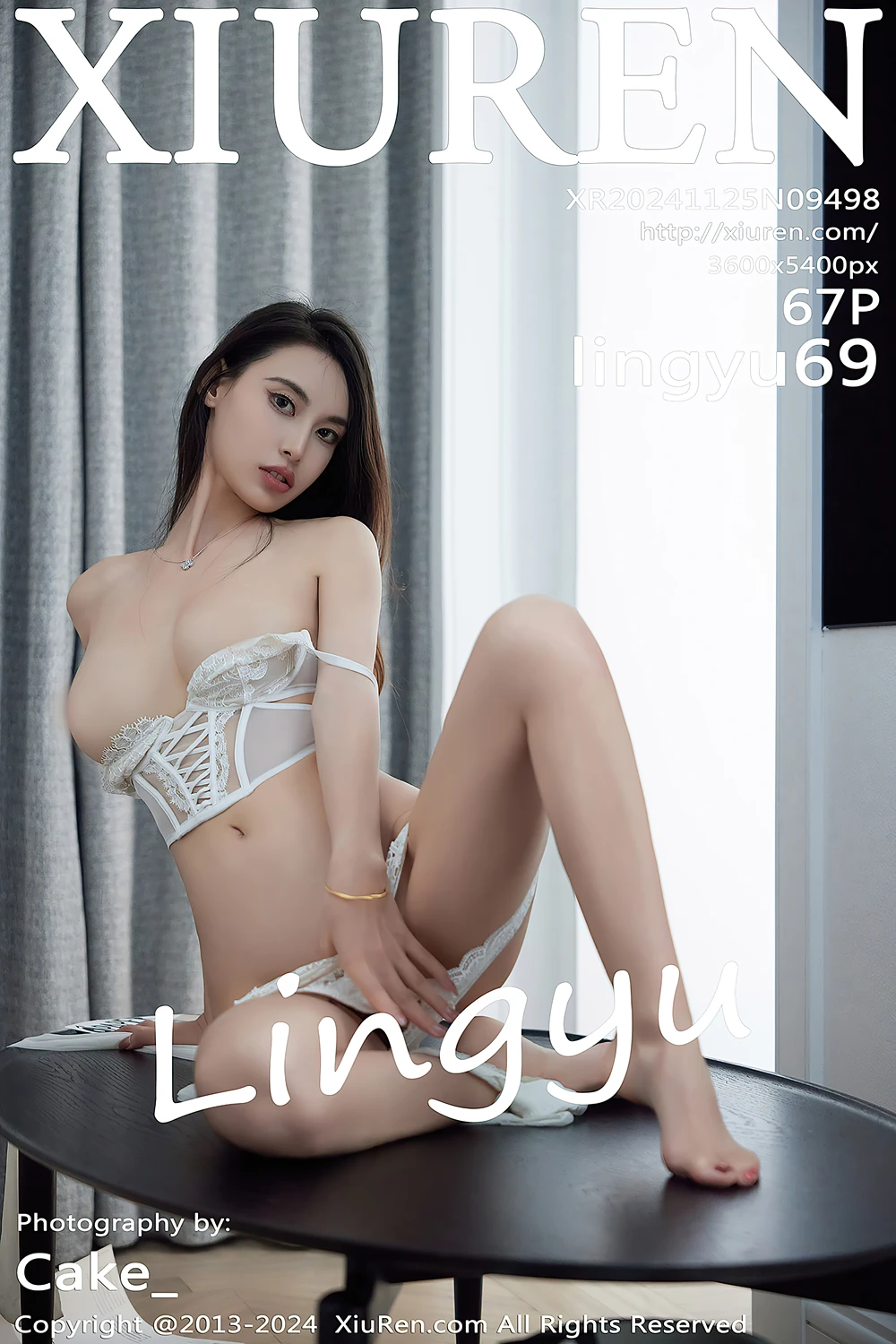 XiuRen秀人网 No.9498 lingyu69 - P1