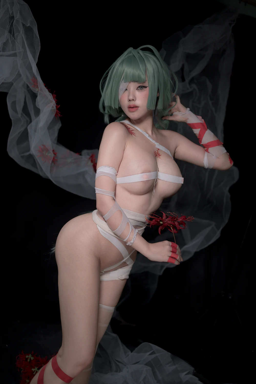 Cosplay 钛合金TiTi – 弗洛洛 - P13