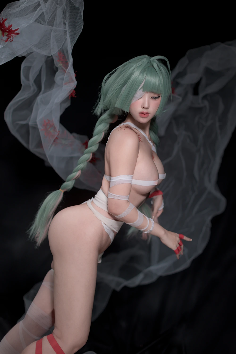 Cosplay 钛合金TiTi – 弗洛洛 - P15