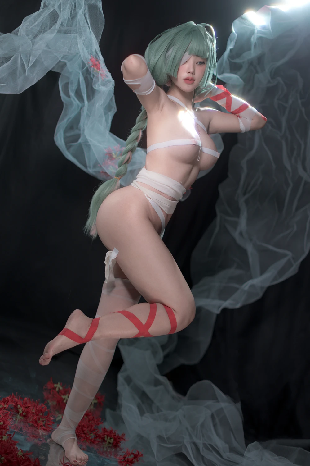 Cosplay 钛合金TiTi – 弗洛洛 - P18