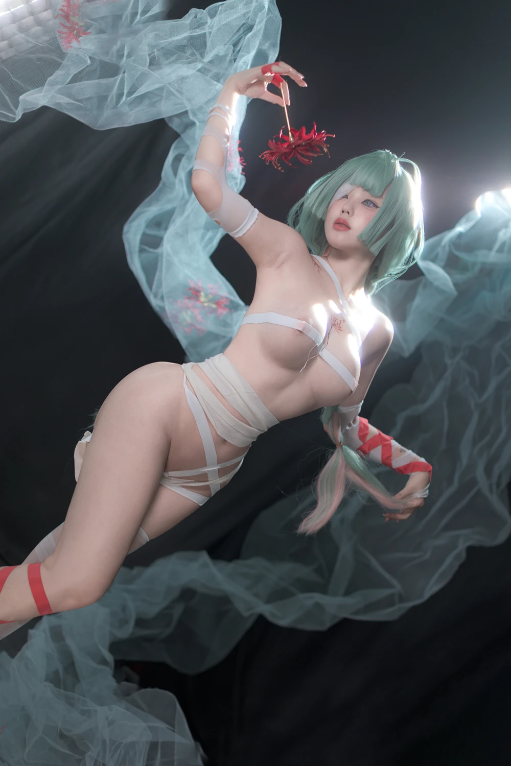 Cosplay 钛合金TiTi – 弗洛洛 - P20