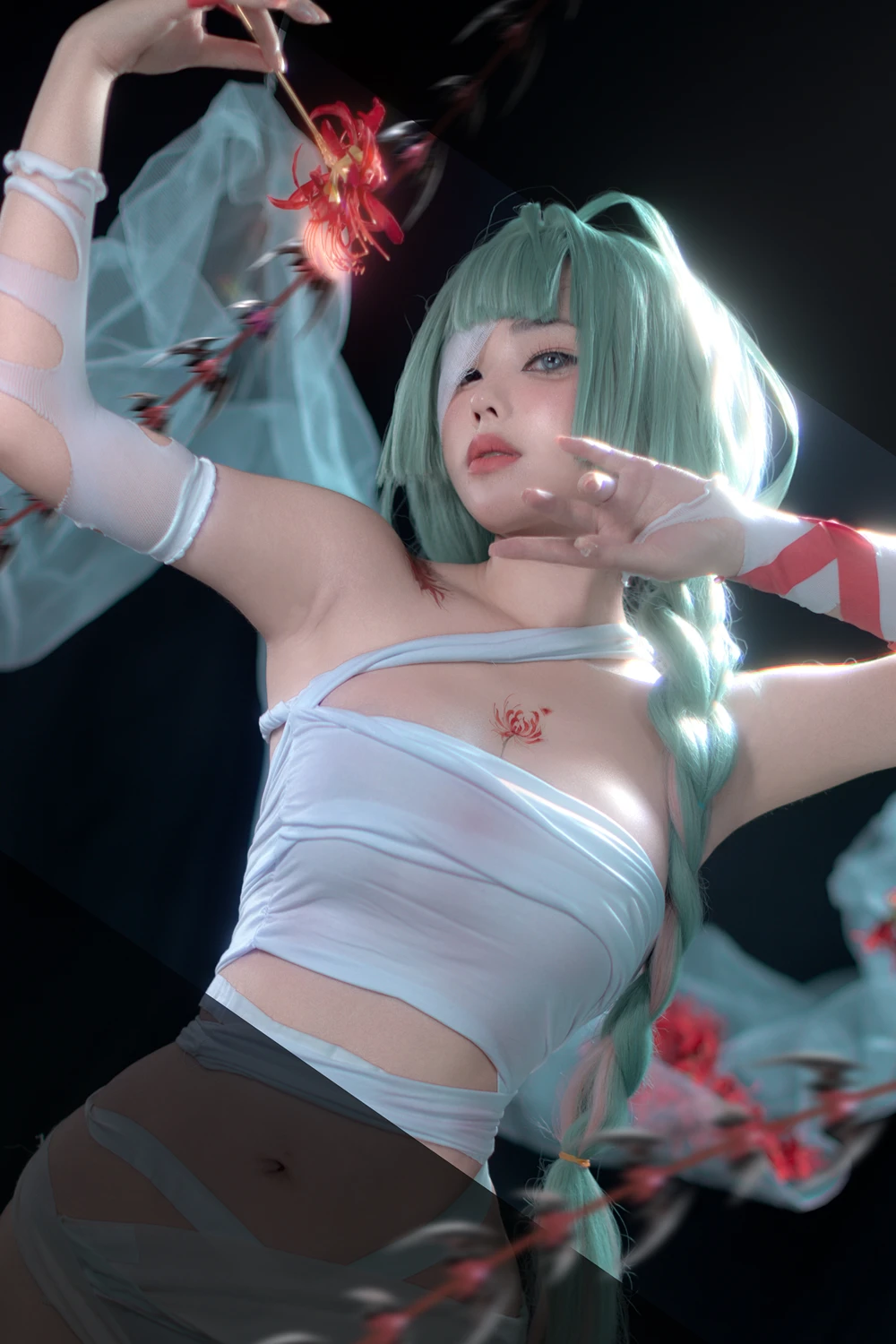 Cosplay 钛合金TiTi – 弗洛洛 - P2