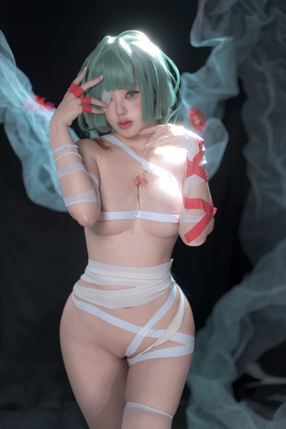 Cosplay 钛合金TiTi – 弗洛洛 - P33