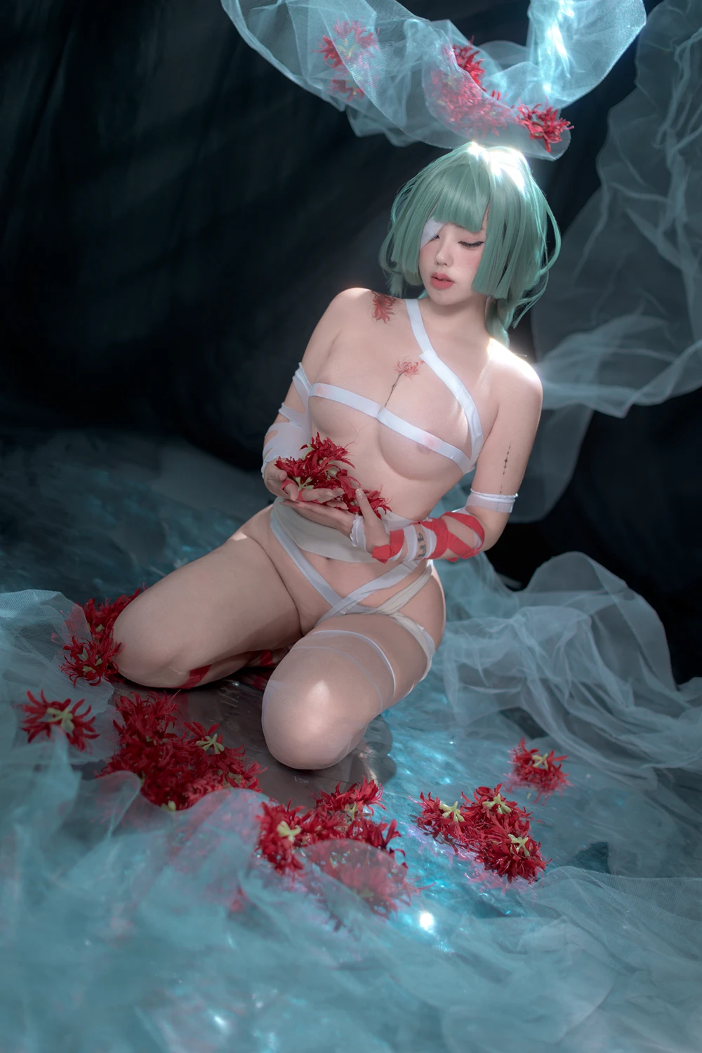 Cosplay 钛合金TiTi – 弗洛洛 - P43