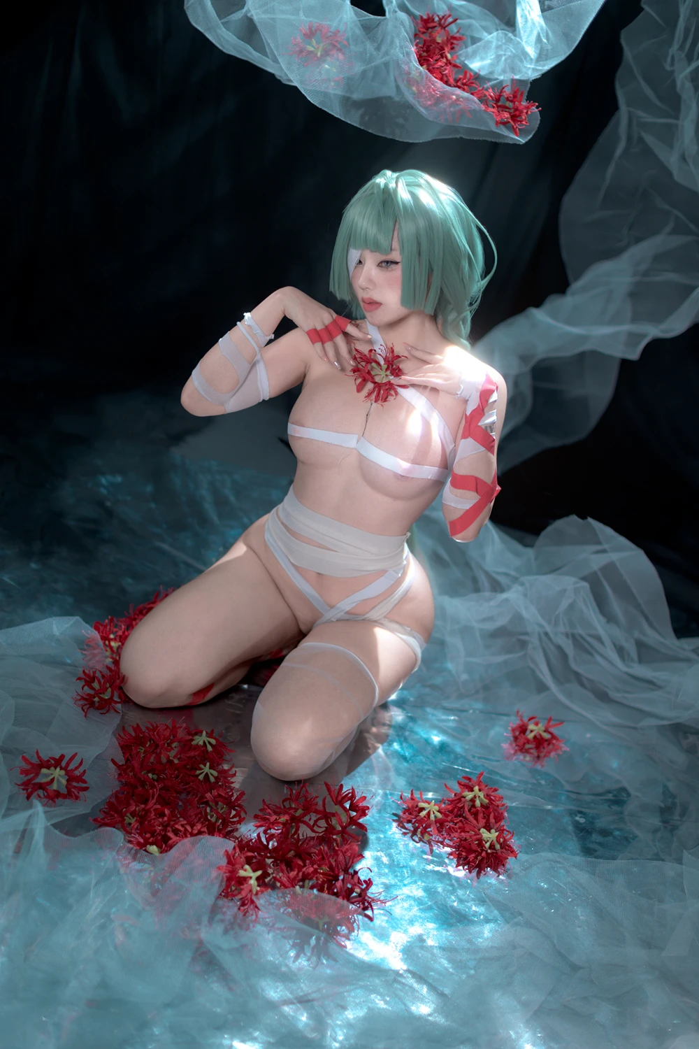 Cosplay 钛合金TiTi – 弗洛洛 - P44
