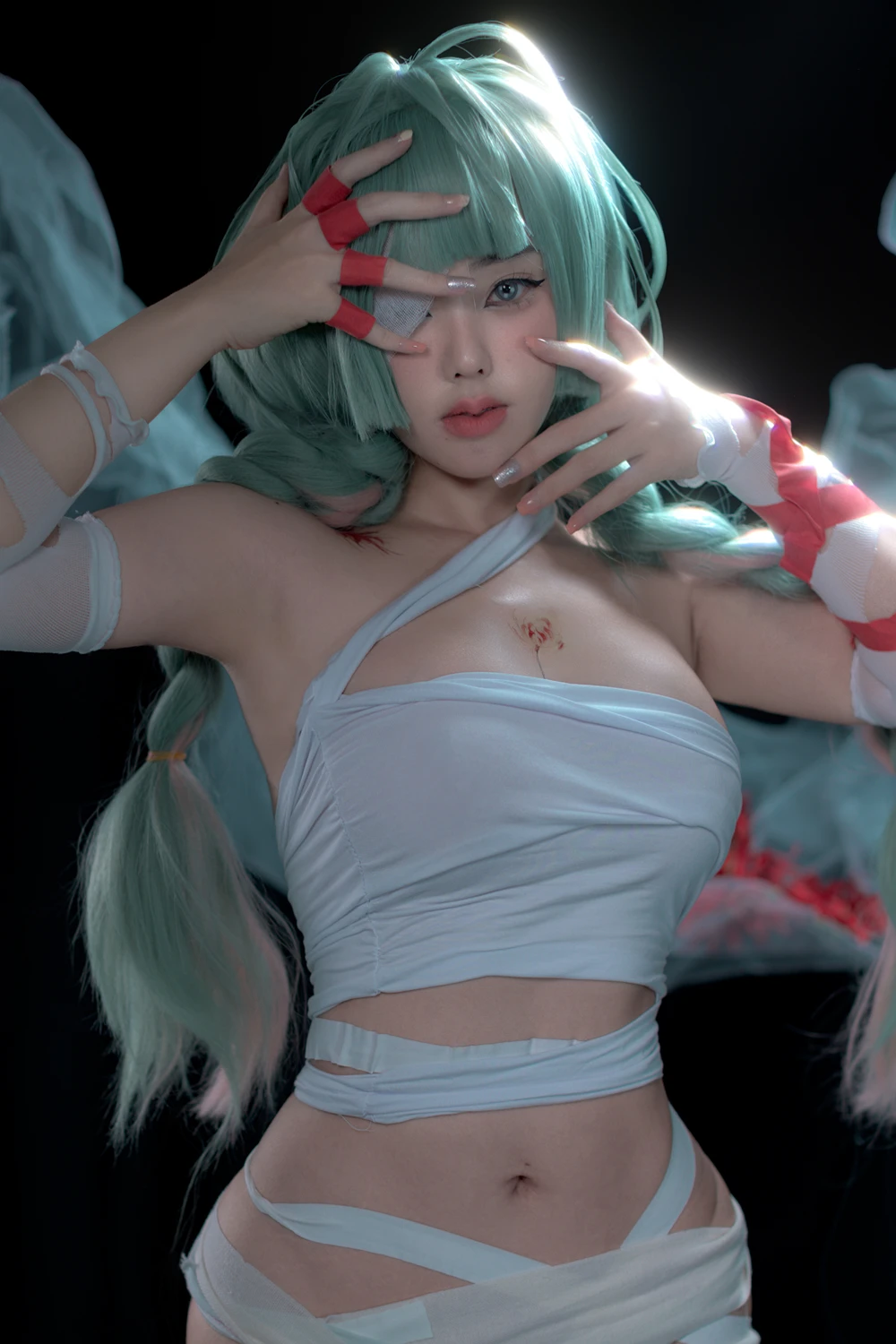 Cosplay 钛合金TiTi – 弗洛洛 - P5