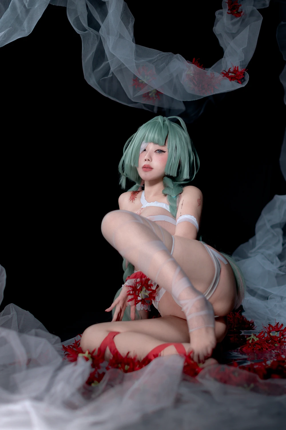 Cosplay 钛合金TiTi – 弗洛洛 - P68