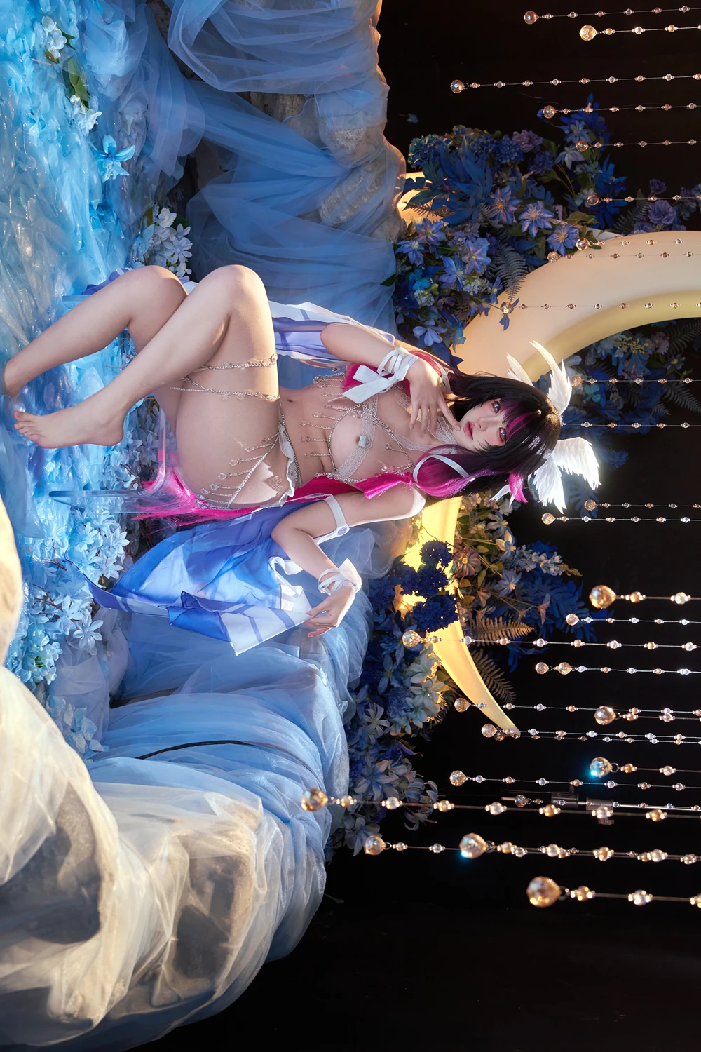 Cosplay 阿薰kaOri – 原神 哥伦比娅·希珀塞莱尼娅 - P102