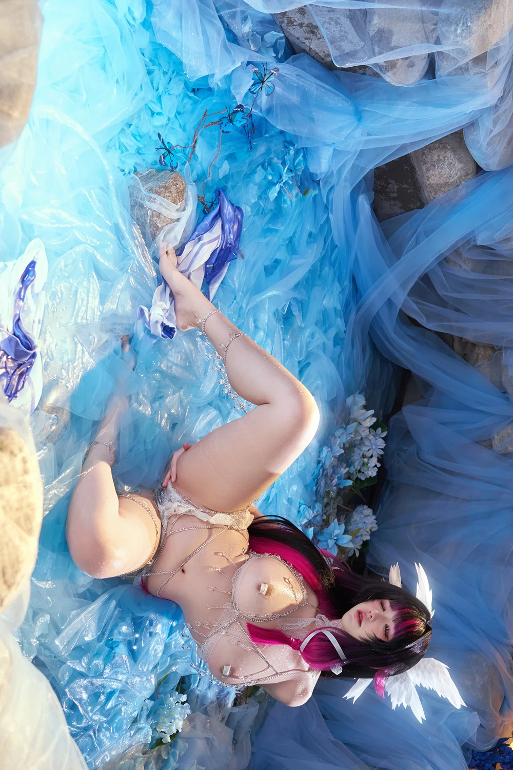 Cosplay 阿薰kaOri – 原神 哥伦比娅·希珀塞莱尼娅 - P103