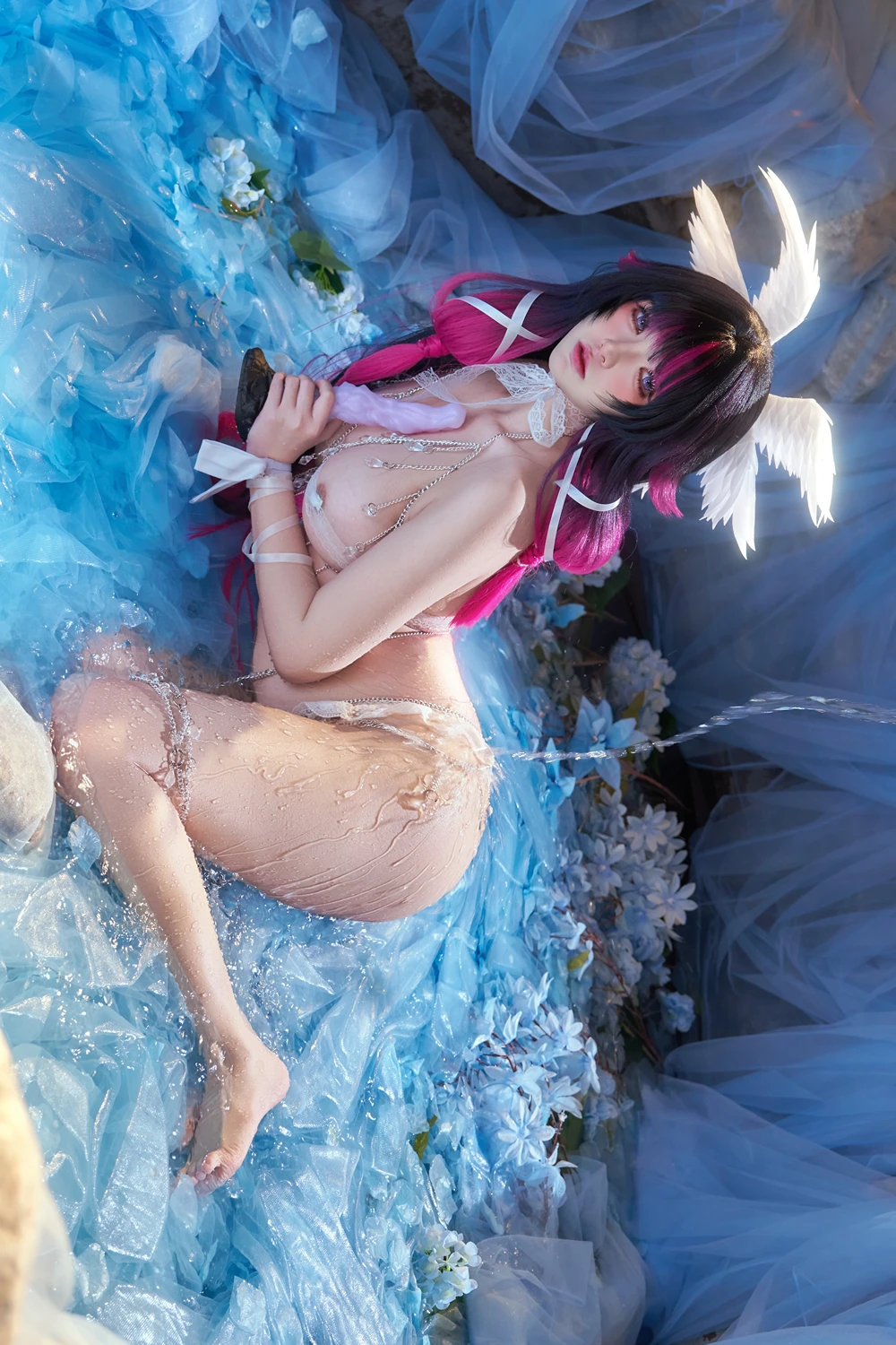 Cosplay 阿薰kaOri – 原神 哥伦比娅·希珀塞莱尼娅 - P106