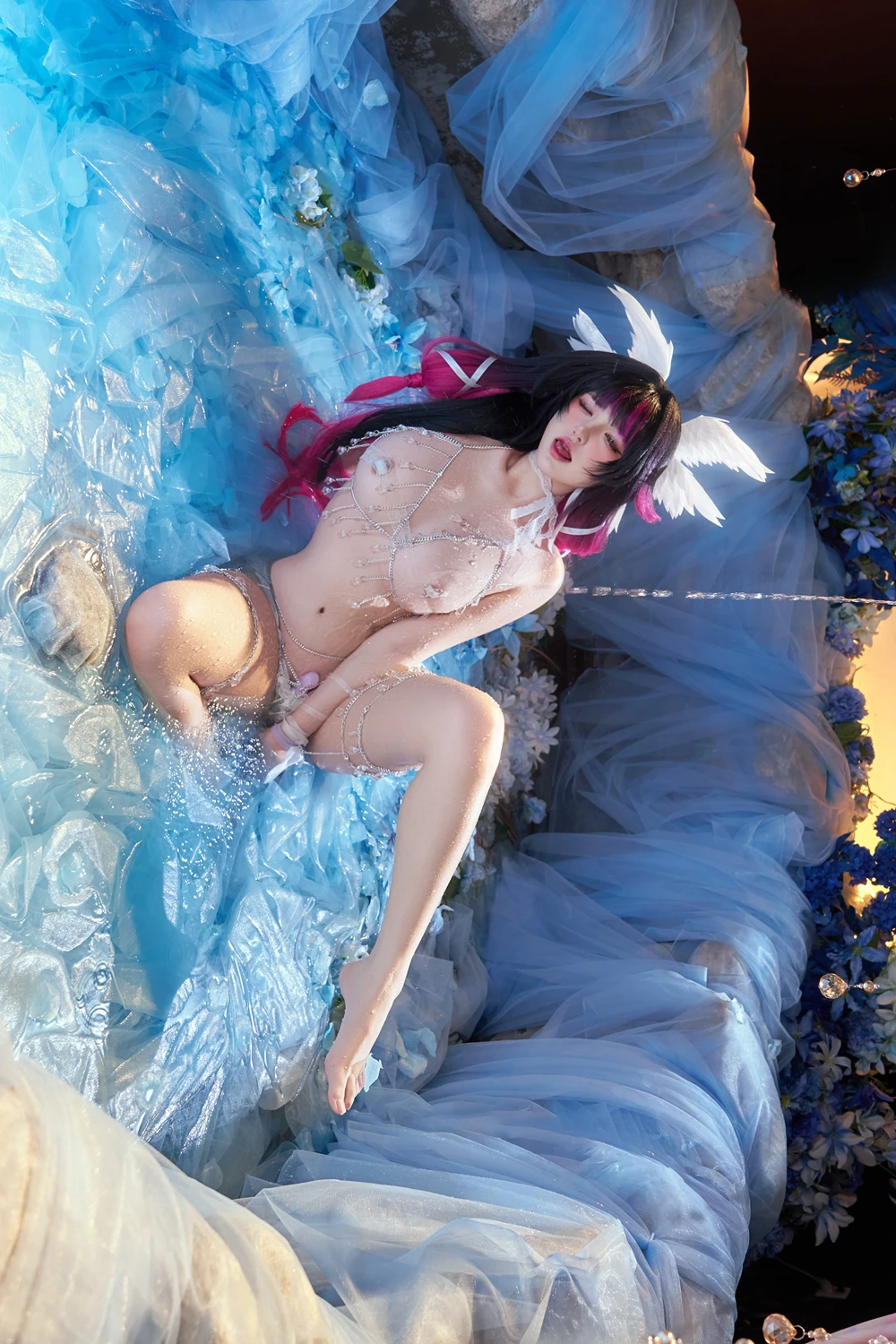 Cosplay 阿薰kaOri – 原神 哥伦比娅·希珀塞莱尼娅 - P112