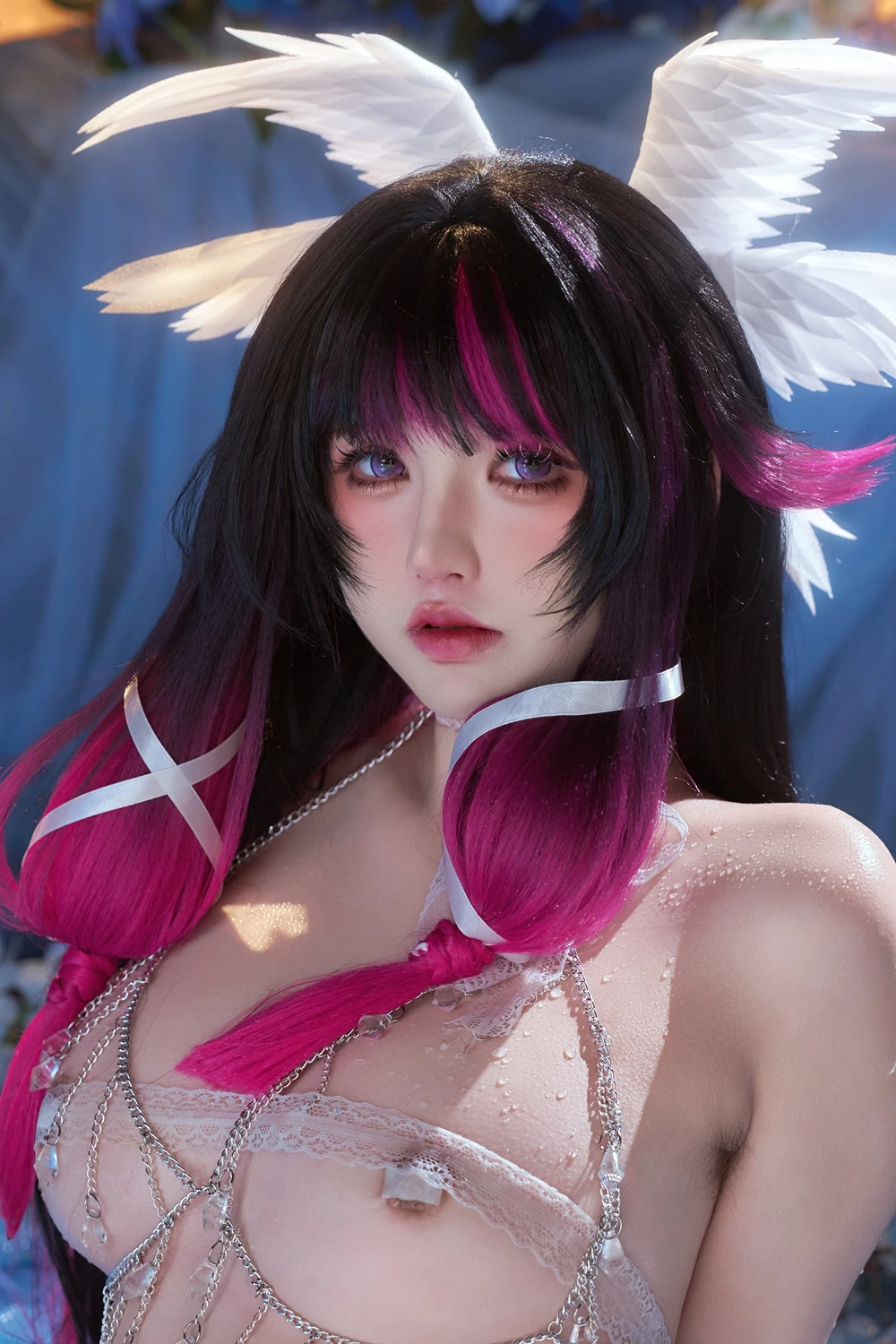 Cosplay 阿薰kaOri – 原神 哥伦比娅·希珀塞莱尼娅 - P114