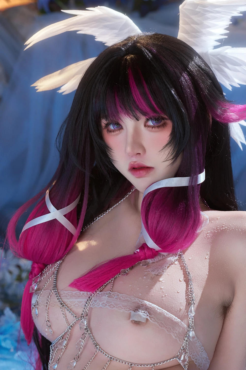 Cosplay 阿薰kaOri – 原神 哥伦比娅·希珀塞莱尼娅 - P115