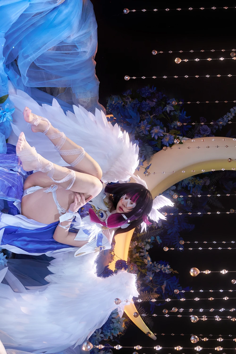 Cosplay 阿薰kaOri – 原神 哥伦比娅·希珀塞莱尼娅 - P11