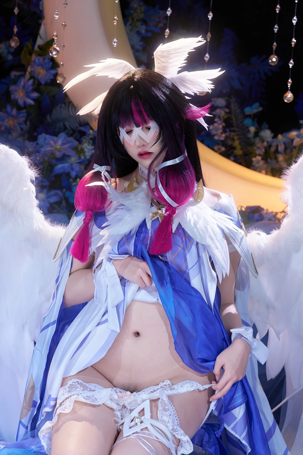 Cosplay 阿薰kaOri – 原神 哥伦比娅·希珀塞莱尼娅 - P13