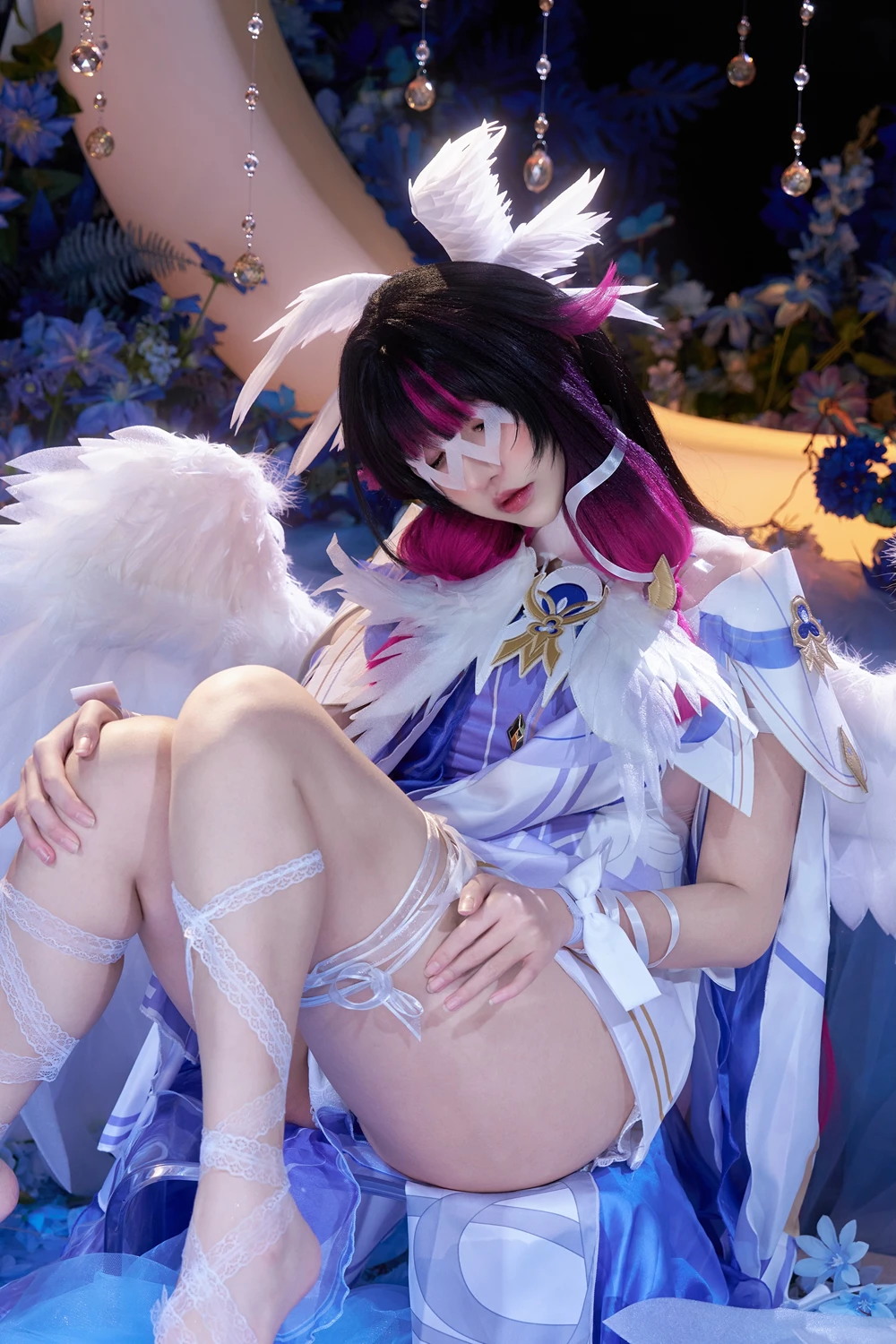 Cosplay 阿薰kaOri – 原神 哥伦比娅·希珀塞莱尼娅 - P16
