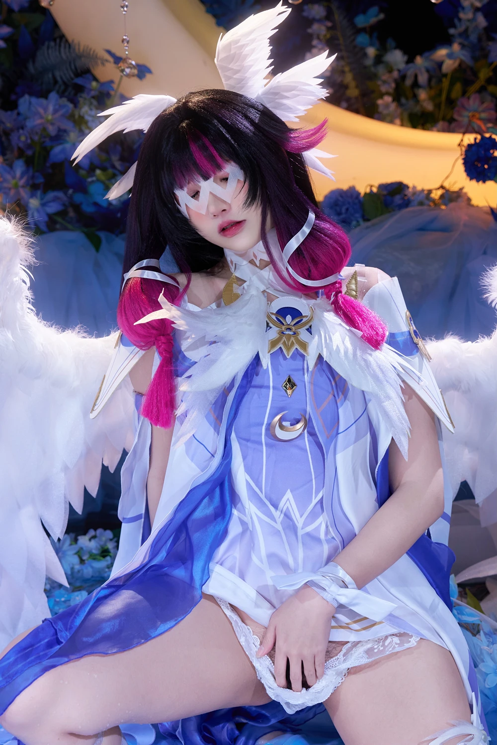 Cosplay 阿薰kaOri – 原神 哥伦比娅·希珀塞莱尼娅 - P18