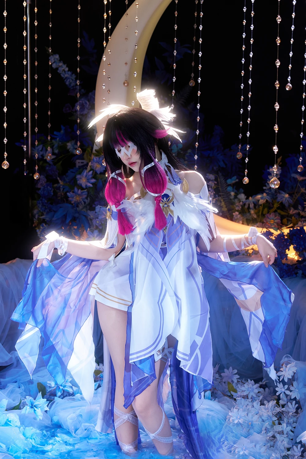 Cosplay 阿薰kaOri – 原神 哥伦比娅·希珀塞莱尼娅 - P1