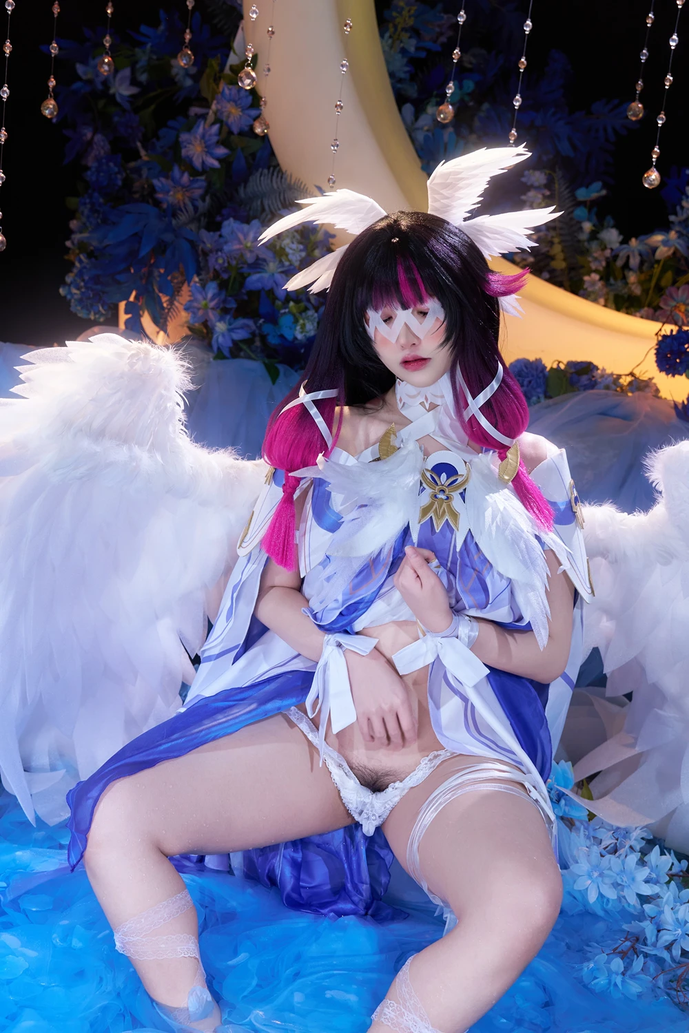 Cosplay 阿薰kaOri – 原神 哥伦比娅·希珀塞莱尼娅 - P19