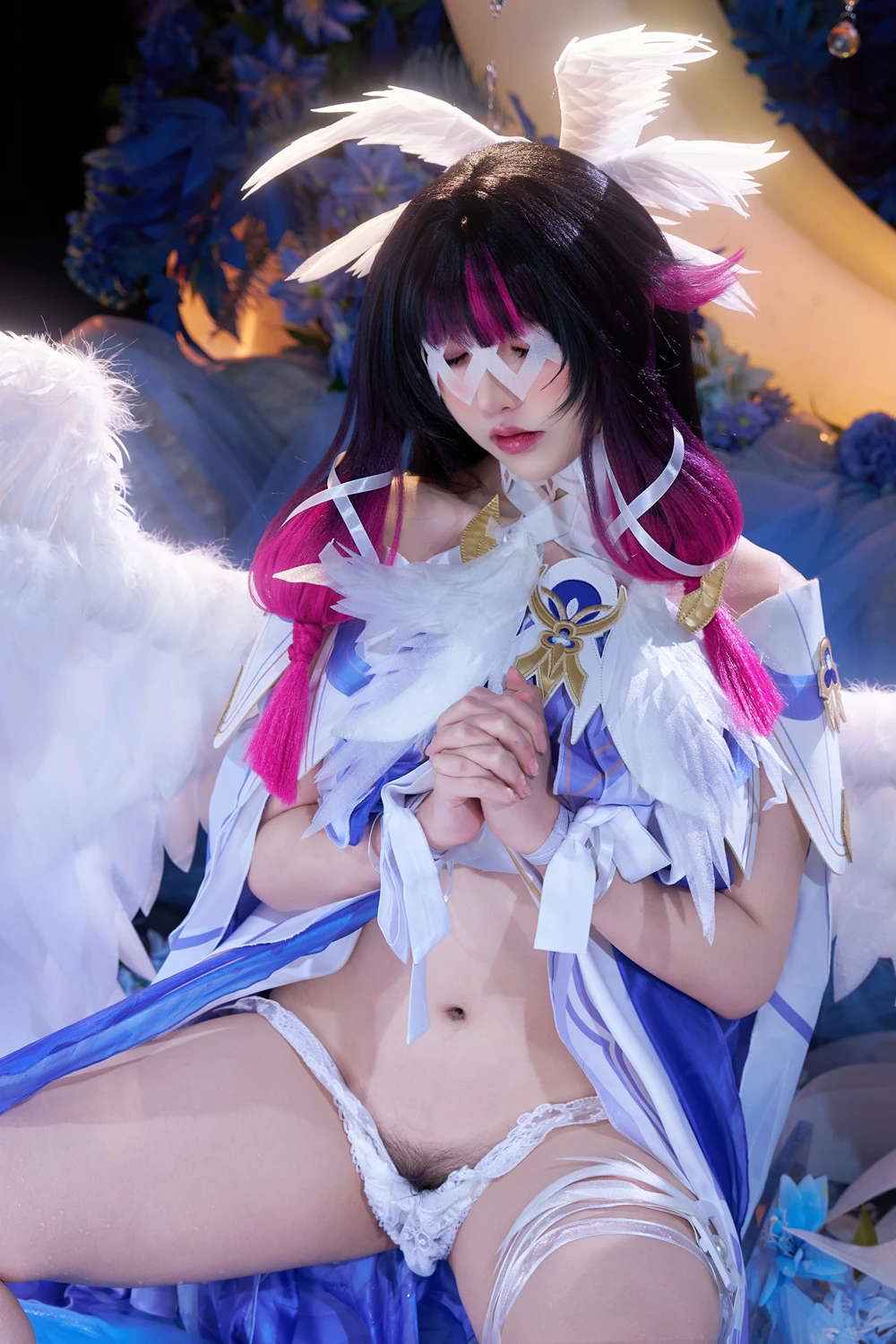 Cosplay 阿薰kaOri – 原神 哥伦比娅·希珀塞莱尼娅 - P20